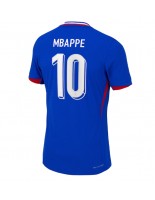 Francie Kylian Mbappe #10 Domácí Dres ME 2024 Krátký Rukáv